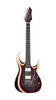 Cort X Series Duality II Double Cutaway Electric Guitar in Lava Burst finish â€“ flamed maple top with Seymour Duncan pickups and modern contoured body design