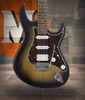 Cort G Series Double Cutaway Electric Guitar. Open Pore Sunburst (G110OPSB-U)