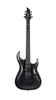 Cort KX Series Evertune Double Cutaway Electric Guitar in Open Pore Black finish â€“ solid-body design with Evertune bridge, dual humbuckers, and modern ergonomic contour