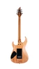 Cort KX Series Evertune Double Cutaway Electric Guitar in Open Pore Black finish â€“ solid-body design with Evertune bridge, dual humbuckers, and modern ergonomic contour