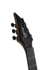 Cort KX Series Evertune Double Cutaway Electric Guitar in Open Pore Black finish â€“ solid-body design with Evertune bridge, dual humbuckers, and modern ergonomic contour