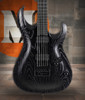 Cort KX Series Evertune Double Cutaway Electric Guitar - Open Pore Black