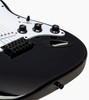 Austin AST100BK Classic Double Cutaway - Black | Musician Madness