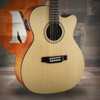 Austin AA25OSEC Acoustic/Electric Orchestra w/ Cutaway - Satin Natural | Musician Madness