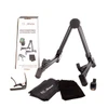 Alvarez AMAP1 Masterworks Accessory Pack featuring a guitar stand, digital tuner, premium capo, and polishing clothÃ¢â‚¬â€complete accessory bundle for guitar players.