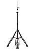 Mapex H410EB 400 Series Hi-Hat Stand in Black – lightweight double-braced hi-hat stand with smooth pedal action, adjustable height, and durable black finish