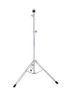Mapex C250 250 Series Cymbal Stand in Chrome â€“ lightweight adjustable cymbal stand with double-braced legs, smooth adjustment, and durable chrome hardware