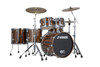 Sonor AQ2 150th Anniversary Shell Set - High Gloss Ebony Veneer (AQ2-ANN-WMCEBN) | Musician Madness