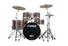 Sonor AQ2 150th Anniversary Shell Set - High Gloss Ebony Veneer (AQ2-ANN-WMCEBN) | Musician Madness