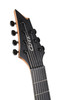 Cort KX707 EverTune 7-String Electric Guitar - Open Pore Black | Musician Madness