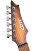 Cort X700 Triality Electric Guitar - Open Pore Vintage Burst | Musician Madness