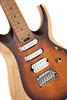 Cort X700 Triality Electric Guitar - Open Pore Vintage Burst | Musician Madness