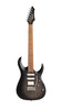 Cort X700 Triality Electric Guitar in Open Pore Black Burst finish with roasted maple neck and Seymour Duncan Hyperion pickups.