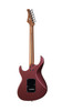 Cort G250SE Electric Guitar in Vivid Burgundy finish with roasted maple neck, HSS pickups, and modern contoured body.