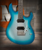 Cort G300 Glam Double Cutaway Electric Guitar - Polar Ice Metallic | Musician Madness
