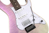 Cort G280 Select Double Cutaway Electric Guitar in Trans Chameleon Purple finish with roasted maple neck, HSS pickups, and contoured body design.