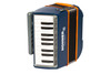 Hohner XS Child Accordion w/ Gigbag - Double Orange (XS-DBL) | Musician Madness