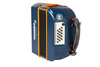 Hohner XS Child Accordion w/ Gigbag - Double Orange (XS-DBL) | Musician Madness