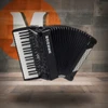 Hohner Amica Forte IV 96 - Jet Black (AMIV96B N) | Musician Madness