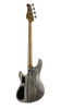 Cort GBMODERN4OPCG GB Series Modern Bass Guitar in Open Pore Charcoal Grey finish with Nordstrand pickups and roasted maple neck.
