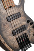 Cort SPACE5SDB Artisan Series Space 5 Bass Guitar in Star Dust Black finish with Nordstrand pickups and 5-string design.