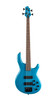 Cort C4DELUXEBL Artisan Series C4 Deluxe Bass Guitar in Candy Blue finish with Bartolini pickups and 4-string design.