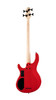 Cort Artisan Series C4 Deluxe Bass Guitar - Candy Red | Musician Madness