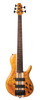 Cort Artisan Series A5 Plus SC Bass Guitar - Amber Open Pore | Musician Madness