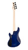 Cort GBFUSION4BB GB Series Fusion 4-String Bass Guitar in Blue Burst finish with Nordstrand pickups and active EQ.