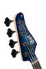Cort GBFUSION4BB GB Series Fusion 4-String Bass Guitar in Blue Burst finish with Nordstrand pickups and active EQ.
