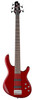 Cort Action Bass Plus 5 String Bass Guitar - Trans Red | Musician Madness