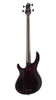 Cort Artisan Series B4 Element Bass Guitar - Open Pore Black | Musician Madness
