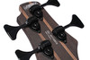 Cort Artisan Series B4 Element Bass Guitar - Open Pore Black | Musician Madness