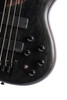 Cort Artisan Series B4 Element Bass Guitar - Open Pore Black | Musician Madness