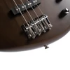 Cort Action PJ Bass Guitar - Open Pore Walnut | Musician Madness