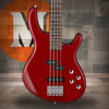 Cort Action Plus Bass Guitar - Trans Red | Musician Madness