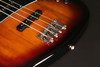Cort GB34JJ3TS GB Series 4-String Bass Guitar in 3 Tone Sunburst finish with dual J-style pickups and active 2-band EQ.