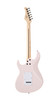 Cort G Series 200 Double Cutaway Electric Guitar in Pastel Pink finish with HSS pickups and contoured body design.