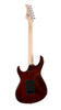 Cort G Series Double Cutaway Electric Guitar - Trans Black | Musician Madness