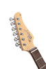Cort G Series Double Cutaway Electric Guitar - Trans Black | Musician Madness
