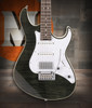 Cort G Series Double Cutaway Electric Guitar - Trans Black | Musician Madness