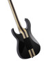 Cort X500 Menace Double Cutaway Electric Guitar - Black Satin | Musician Madness