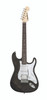 Washburn SDFTB Sonamaster Deluxe Electric Guitar in sleek Trans Black finish featuring contoured body, dual single-coil pickups, and Washburn craftsmanship â€“ available at Musician Madness.