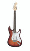 Washburn SFDSB-U Sonamaster Deluxe Electric Guitar in Sunburst finish featuring contoured body, versatile single-coil pickups, and premium Washburn build â€“ available at Musician Madness.