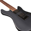 Cort KX100MA KX Series Electric Guitar in Metallic Ash finish featuring dual humbuckers, contoured body, and sleek modern styling â€“ available at Musician Madness.