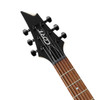 Cort KX100MA KX Series Electric Guitar in Metallic Ash finish featuring dual humbuckers, contoured body, and sleek modern styling – available at Musician Madness.