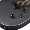 Cort KX100MA KX Series Electric Guitar in Metallic Ash finish featuring dual humbuckers, contoured body, and sleek modern styling – available at Musician Madness.