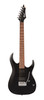 Cort X100OPBK X Series 100 Double Cutaway Electric Guitar in Open Pore Black finish featuring dual humbuckers, fast neck, and modern styling – available at Musician Madness.