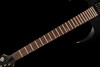 Cort X100OPBK X Series 100 Double Cutaway Electric Guitar in Open Pore Black finish featuring dual humbuckers, fast neck, and modern styling â€“ available at Musician Madness.