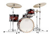 DW Design Frequent Flyer 4-Piece Drum Set - 20" Bass Drum - Tobacco Burst | Musician Madness